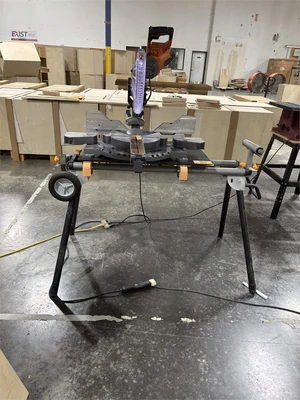 Used RIDGE "R4221" Miter Saws Texas US | MachineryMax #1488233