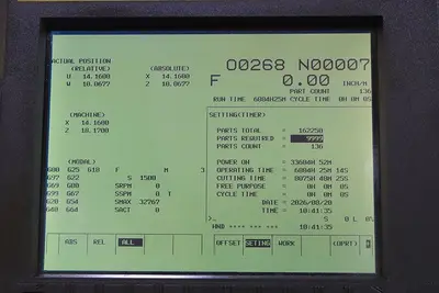 2001 DAEWOO PUMA 300B CNC Lathes | Toolquip, Inc. (11)