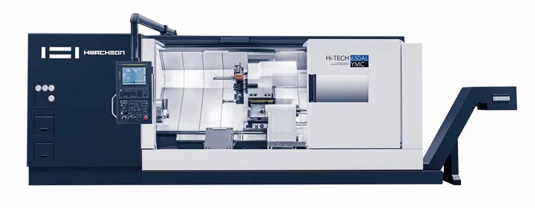 New | Build-to-Order 2026 HWACHEON Hi-Tech 650BL YMC CNC Lathes Illinois US | Merchant Machine Tools Inc #1090821