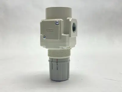 Used SMC Pneumatic Pressure Regulator Air Pressure Regulators Michigan US | Maverick Industrial Sales #1389546
