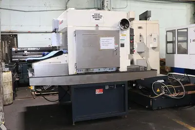 37" TIMESAVERS, LYNX SERIES, WET TWO HEAD BELT GRINDER, DEBURRING & FINISHING, MODEL: LYNX 37MWT-DB-60