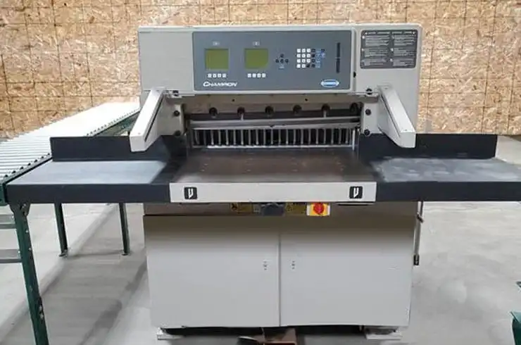 Used CHALLENGE XG Paper Cutters New Jersey US | Colter & Peterson #1485791