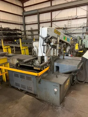 HYD-MECH S-20A SERIES III Horizontal Band Saws | Machine Tool Emporium (1)