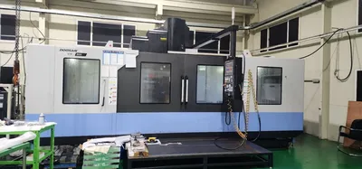 2020 DOOSAN VM 960L Vertical Machining Centers | USED CNC WAREHOUSE (1)
