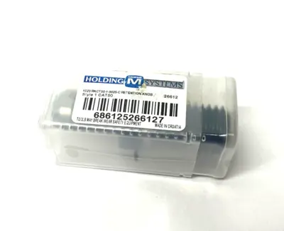 New | in-Stock Morse Retention Knob 686125266127 Retention Knobs Michigan US | Maverick Industrial Sales #1502127