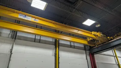 R&M 10 Ton Cranes - Overhead, Bridge | Highland Machinery & Crane (2)