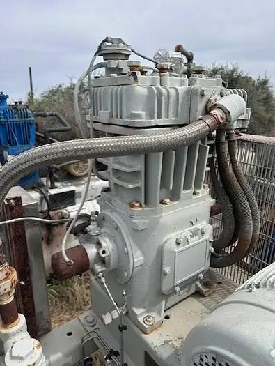 Used QUINCY 370 Tank Mounted Air Compressors California US | Compression Source #408787