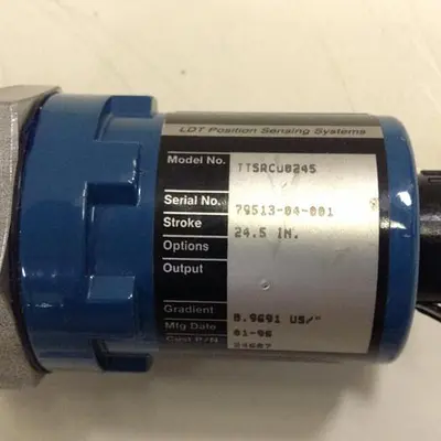 USED TEMPOSONICS INC TTSRCU0245