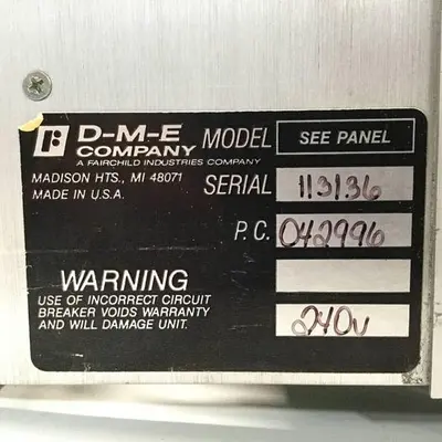 USED DME CSS-30-02