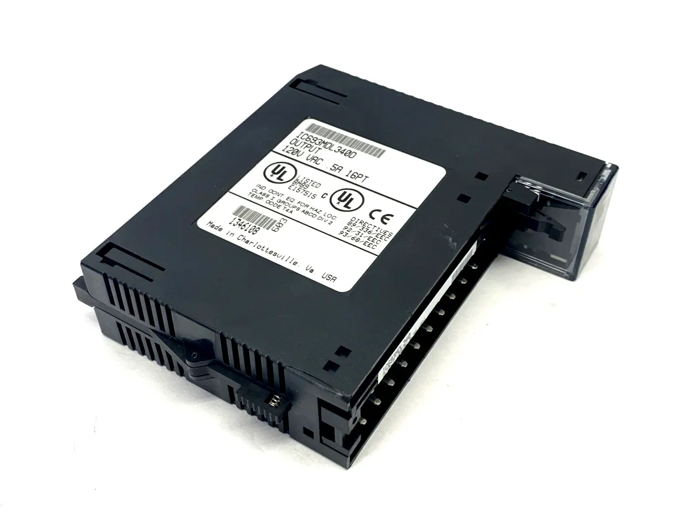 USED GE FANUC IC693MDL340D