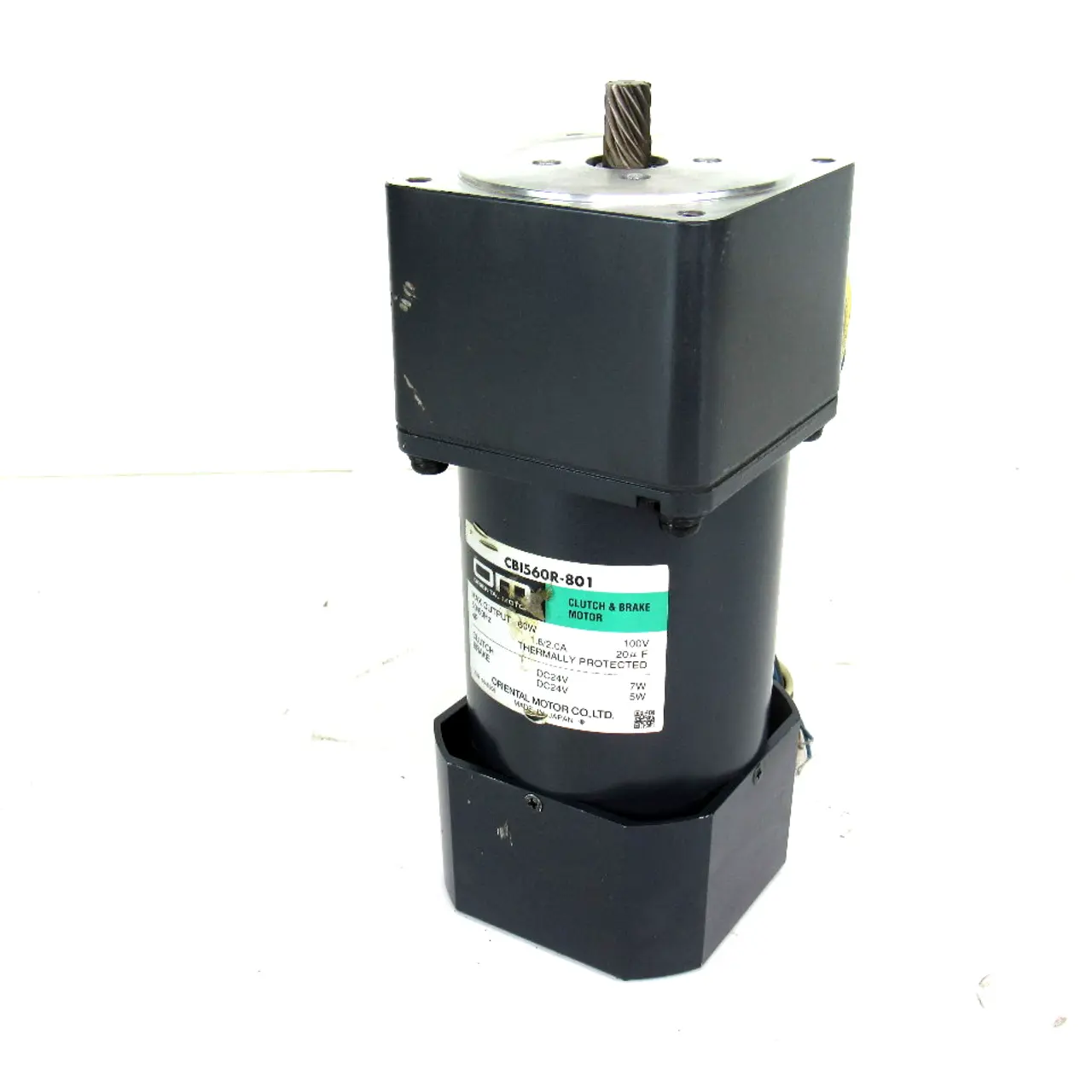 USED ORIENTAL MOTOR CBI560R-801