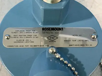 Used ROSEMOUNT 0007903250004 Thermocouples Ohio US | HGR 24 #1249360