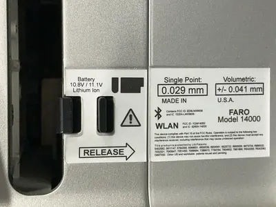 Used 2015 FARO 14000 Coordinate Measuring Machines Ohio US | HGR 24 #1439644