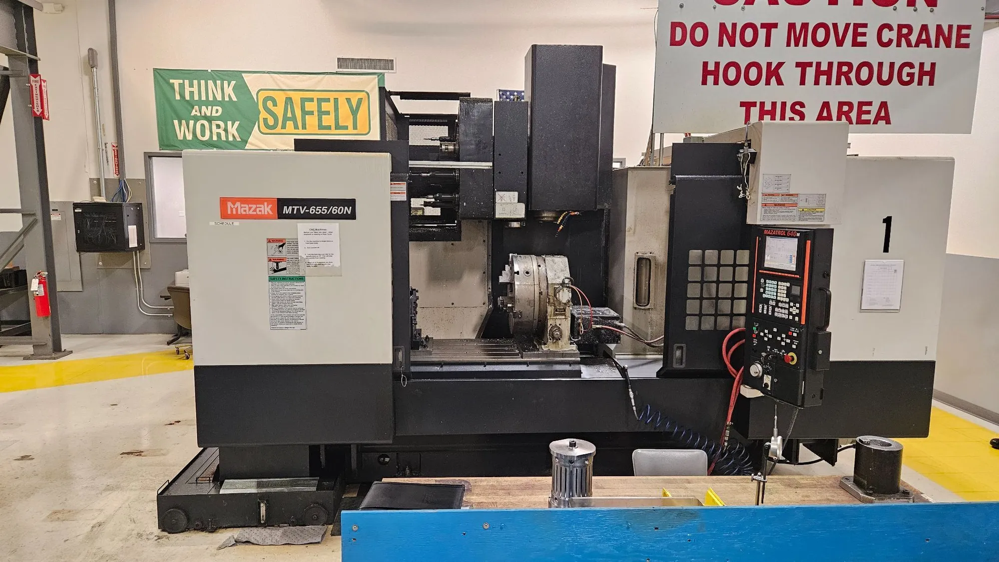 Used 2008 MAZAK MTV-655/60N Vertical Machining Centers New York US | Prime Machinery #1363776