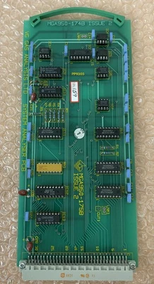 NEW VG GAS ANALYSIS LTD PCB MGA950-175B