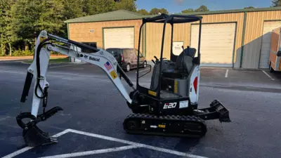 USED 2024 Bobcat E20