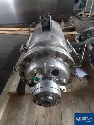 USED Precision 50 Gal Precision Reactor, 316L S/S, 50/150#