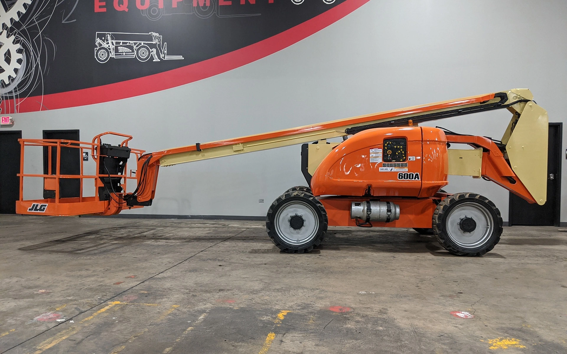 USED 2007 JLG 600A