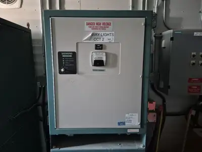 Airfield Lighting Field Electrical Center