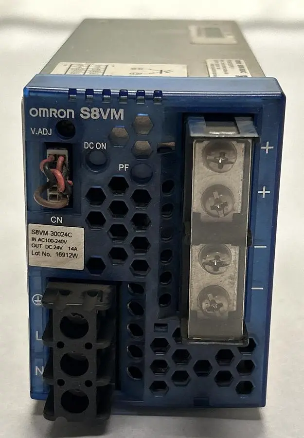 Used OMRON S8VM-30024C Miscellaneous Equipment (Electrical & Power) | Surplus Asset Holdings #1199123
