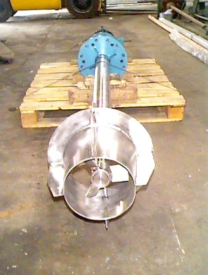 R-Bennett 7.5Kw Tubular Vortex Stirrer