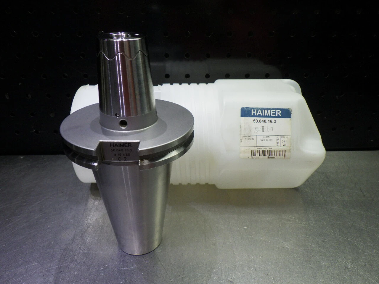 Haimer CAT50 16mm Shrink Fit Tool Holder 80mm Pro 50.840.16.3 (LOC3448A)