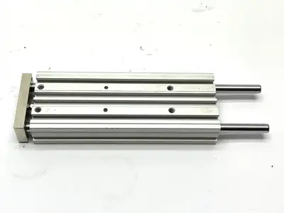 MGPM12-125 | SMC  Compact Guided Cylinder 125mm Stroke 12mm Bore - Used