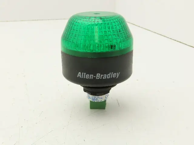 Allen Bradley 855PB-B24LE322 Light Tower Signal Green 24V AC/DC 22mm LED