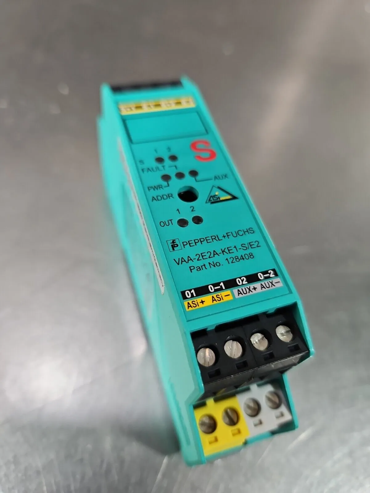 Pepperl+Fuchs VAA-2E2A-KE1-S/E2 (PN:128408) Interface Relay Loc 4E-6