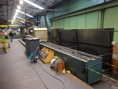 USED ROSA 6200 MM