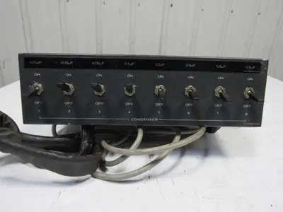 Mitsubishi DWC-80 Wire EDM 8 Position Condenser Unit