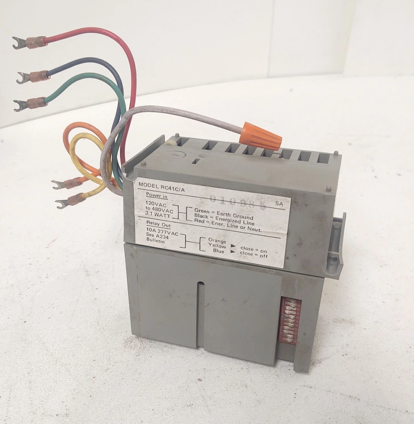 🔥 Model RC41C/A Programmable Relay