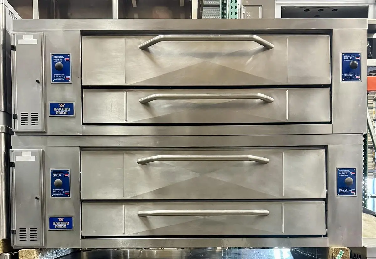 Used 2020 BAKERS PRIDE Y602 Pizza Equipment Ohio US | Palm Beach Restaurant Equipment, LLC #1421303