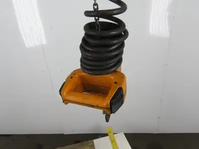 Mannesmann Demag PM8NF 165 Lbs. Capacity Electric Chain Hoist 46.8Ft/Min 460V