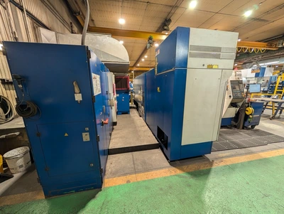 USED 2008 TRUMPF TRULASER 5030