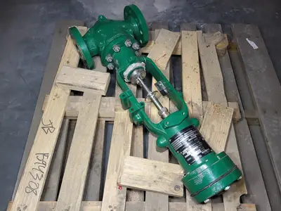 2" Class 300 Globe Valve w/ Actuator Type 655