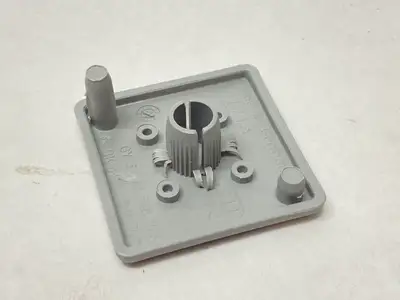 New | in-Stock Bosch Rexroth Cap Cover 40mm x 40mm Grey PACK OF 34 Misc Fasteners Michigan US | Maverick Industrial Sales #1507354