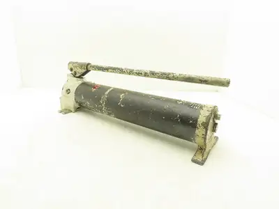 Duff-Norton HP-150 Hydraulic Hand Pump 10,000 PSI 2 Stage