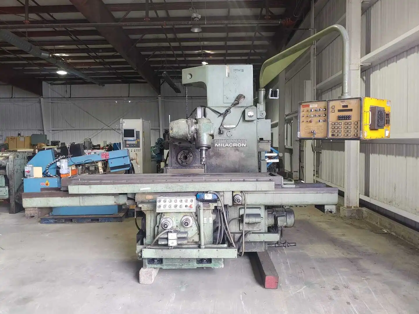 USED CINCINNATI MILACRON 650-20 PL