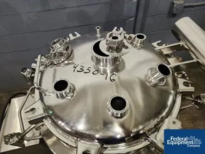 USED BEFCO, Inc. 50 Gal Befco Reactor, S/S, 75/50#