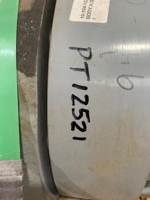 Fisher 4"-900# Globe Valve , Unused Condition