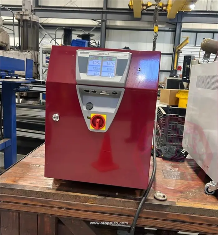 Used 2013 WITTMANN TEMPRO PLUS D285 Temperature Controls Ohio US | Stopol Equipment Sales LLC #1228557