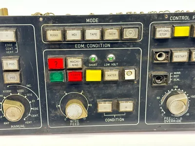 A04B-0216-C211 | Fanuc  Operator Control Panel - Used