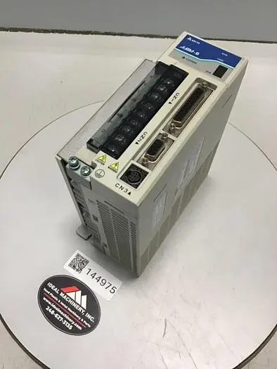 Used DELTA ASD-B2023-A Servo Drives | Ideal Machinery #663761