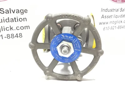 Vogt 1 1/2″ Inch NPS Gate Valve 353 150 AAB17F0000Y  410 F6