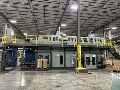 USED 2021 COLUMBIA MACHINE INC. HL9200
