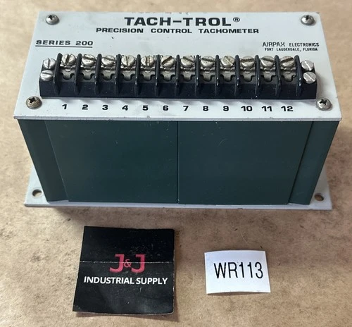 Used Airpax 080-211-2112 Meters - Misc | J&J Industrial Supply #544845
