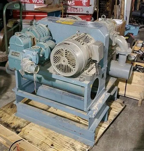 Used HEIAN BS-65 Air Compressors (Misc) Wisconsin US | Lemke Machinery Sales #309792