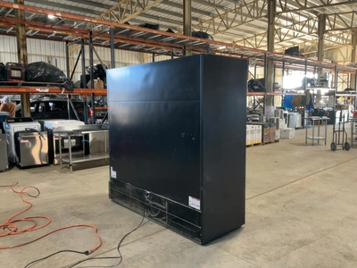 Used TRUE MFG GDM-69-HC-LD 78” 3-SECTION COMMERCIAL REFRIGERATOR/MERCHANDISER Display Refrigerators Michigan US | Miedema Asset Management Group #1580090