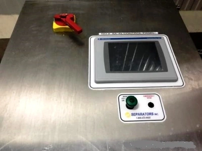 Westfalia SA 45-03-177 sanitary separator, 316SS.